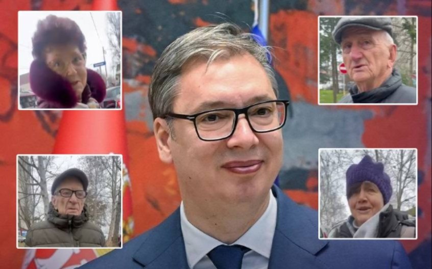 NEMA BOLJEG OD VUČIĆA Penzioneri prezadovoljni: Država daje i više nego što treba!